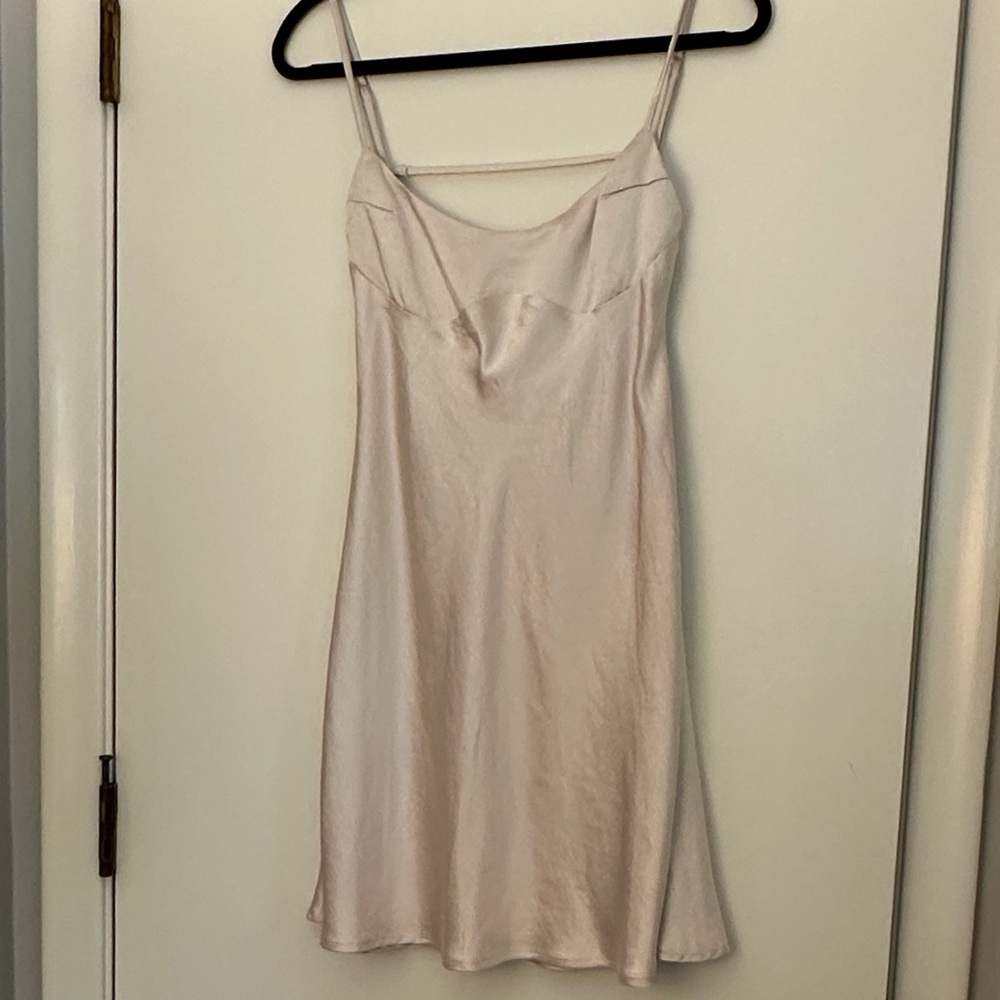 Champagne Princess Polly Party Dress